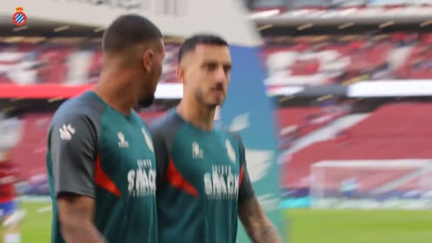 Behind the scenes: 10-man Espanyol earn point vs Atlético